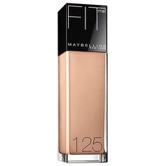 Maybelline  Fit Me Liquid Foundation SPF18 Podkład 125 Nude Beige 30ml