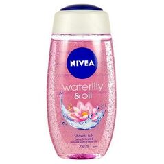 Nivea Waterlily & Oil Żel pod prysznic (W) 250ML