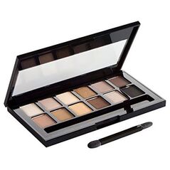 Maybelline  The Nudes Eyeshadow Palette paleta cieni 01 10g