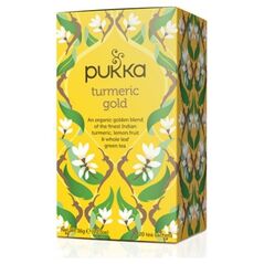 Pukka Herbs PUKKA Turmeric Gold - PUK04559