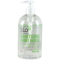 Bio-D Antybakteryjne mydło w płynie, Limonka/Aloes, 500 ml
