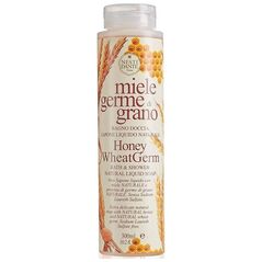 Nesti Dante Miele Germe Di Grano Honey Wheat Germ Bath Shower Natural Liquid 300ml