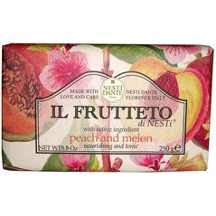 Nesti Dante Il Frutteto Peach And Melon mydło toaletowe 250g