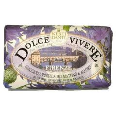 Nesti Dante Dolce Vivere Blue Iris, Morning Dew Laurel mydło toaletowe 250g