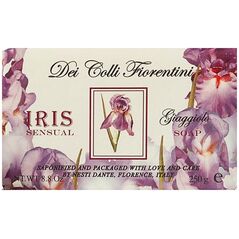 Nesti Dante Dei Colli Fiorentini Iris Sensual mydło toaletowe 250g