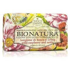 Nesti Dante Bio Natura Wild Raspberry And Nettle mydło toaletowe 250g