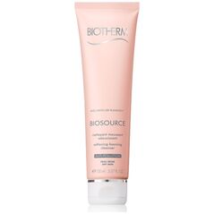 Biotherm Biosource Softening Foaming Cleanser pianka oczyszczająca do suchej skóry 150ml