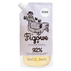 Yope Mydło w płynie Figowe 500 ml - opakowanie uzupełniające