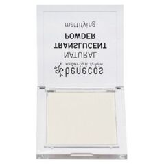 Benecos Matujący puder transparentny w kamieniu MISSION INVISIBLE 6g