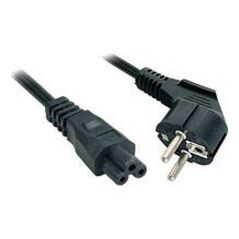 Kabel zasilający Lindy IEC320-C5 f - Schuko m, 2m - 30405