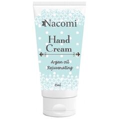 Nacomi Krem do rąk - odmładzający (arganowy) 75ml