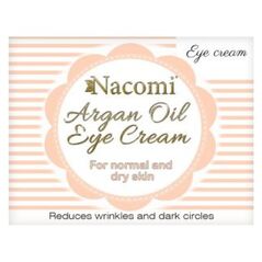 Nacomi Krem arganowy pod oczy 15ml