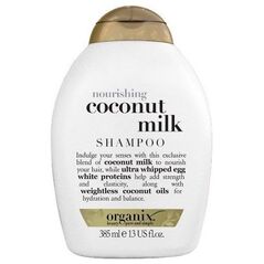 Organix Cosmetix Coconut Milk Shampoo szampon odżywczy z mleczkiem kokosowym 385ml