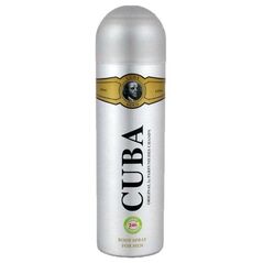 Cuba Green Dezodorant dla mężczyzn 200ml