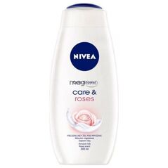 Nivea Care & Roses Żel pod prysznic (W) 500ML
