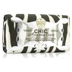Nesti Dante Chic Animalier White mydło toaletowe 250g