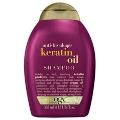 Organix Cosmetix Keratin Oil Shampoo szampon z olejkiem keratynowym zapobiegający łamaniu włosów 385ml