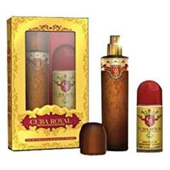 Cuba Royal Zestaw dla mężczyzn EDT 100ml + Dezodorant w kulce 50ml