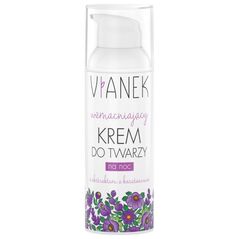 Vianek Fioletowy - Wzmacniający krem do twarzy na noc 50ml