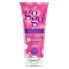 Kallos GOGO Szampon regenerujący do suchych, łamiących się włosów 200 ml