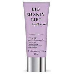 Nacomi Liftingujący koktajl do twarzy 3w1 - BIO 3D skin lift 85ml