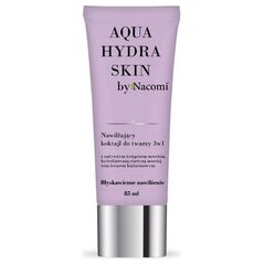 Nacomi Nawilżający koktajl do twarzy 3w1 Aqua hydra skin 85ml