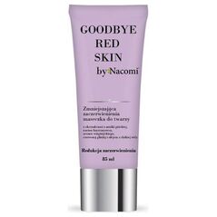 Nacomi Maseczka do twarzy zmniejszająca zaczerwienienia Goodbye red skin 85ml