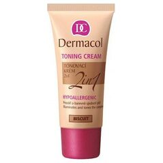 Dermacol Toning Cream 2in1 Krem koloryzujący Biscuit 30ml