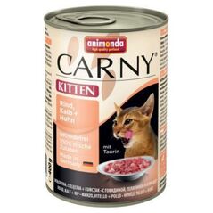 Animonda CARNY Kitten Cielęcina i kurczak 400g