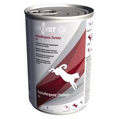 Trovet Hypoallergenic TPD z indykiem - 400g