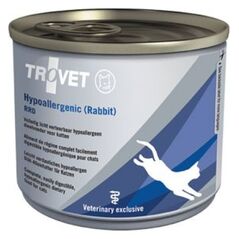 Trovet KOT 200g RRD RABBIT PUSZKA