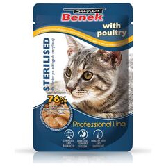Super Benek Super Benek Saszetka Kot 100g Sterilised