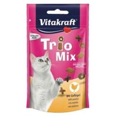 Vitakraft KOT 60g TRIO MIX DROBIOWY