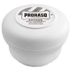 Proraso Mydło do golenia w tyglu do skóry wrażliwej 150ml