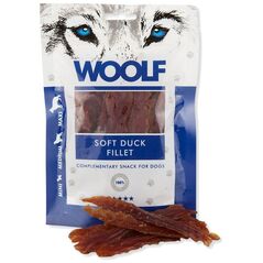 Brit WOOLF 100g SOFT DUCK FILLET