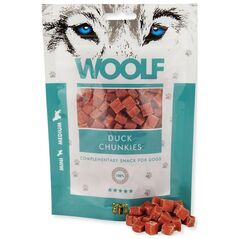 Brit Woolf Duck Chunkies 100g