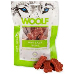 Brit WOOLF 100g LAMB MINI BONE