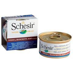 Schesir SCHESIR KOT 85g pusz. TUNA SMAŻONE RYBY