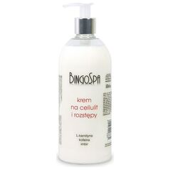 BingoSpa BingoSpa Krem na cellulit i rozstępy L-karnityna, kofeina, imbir 500ml - 0000032550