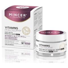 Mincer Vitamins Philosophy Krem odżywczy na dzień i noc nr 1002 50ml