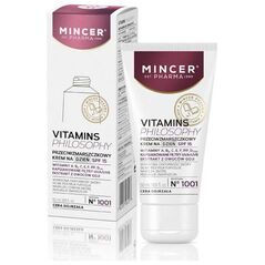 Mincer Vitamins Philosophy Krem przeciwzmarszczkowy na dzień nr 1001 50ml