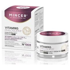 Mincer Vitamins Philosophy Krem odbudowujący na noc nr 1003 50ml
