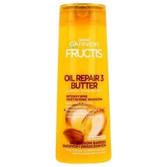 Garnier New Fructis Oil Repair 3 Butter szampon do włosów suchych i zniszczonych 400ml