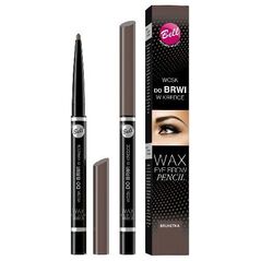 Bell Wax Wosk do brwi w kredce dla brunetek 1szt