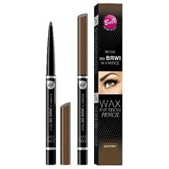 Bell Wax Wosk do brwi w kredce dla szatynek 1szt