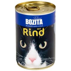 Bozita Wołowina puszka - 410g