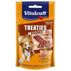 Vitakraft VITAKRAFT PIES 48g TREATIES MINIS WĄTRÓB