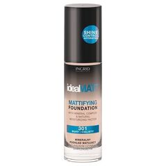Ingrid Podkład mineralny matujący Ideal Matt nr 303 30ml