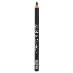 Bourjois Paris Khol & Contour Eye Pencil Kredka do oczu 001 Noir-issime 1.2g