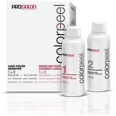 Chantal ProSalon Colorpeel, Dekoloryzator do włosów 2x100 g